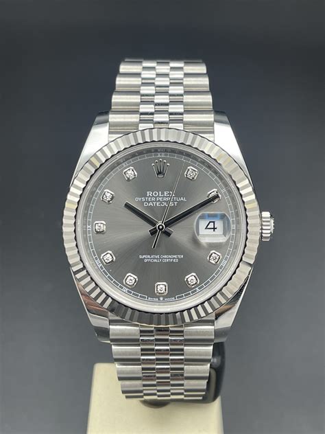 rolex datejust brillanti referenza 9174045|Datejust 41 .